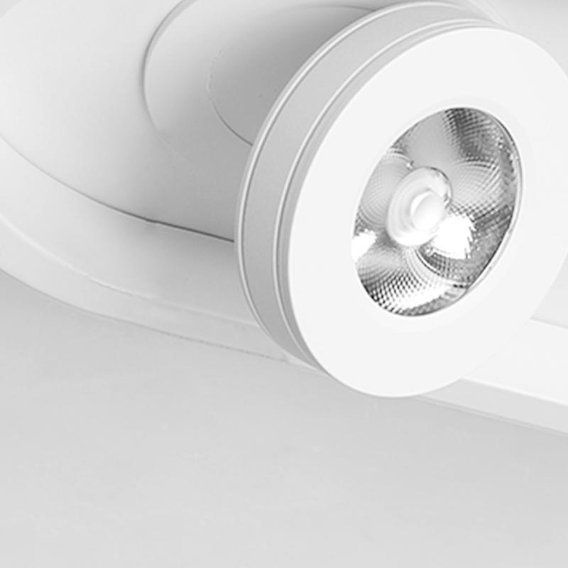 Rectangular Strip Flush Mount Kitchen Light