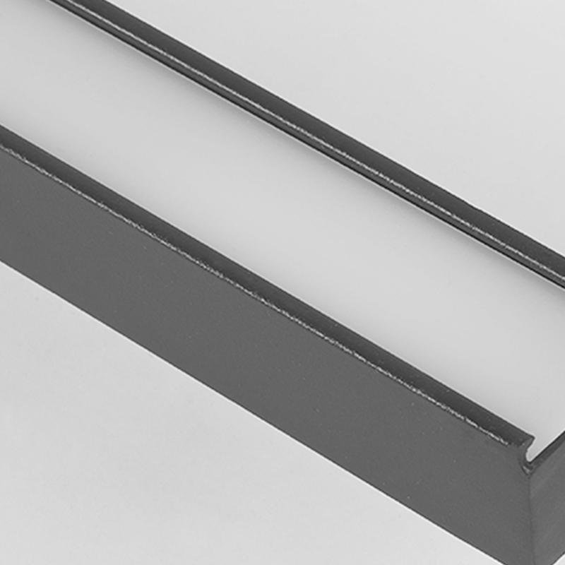 35'' Modern LED Rectangular Shaped Flush Mount Kitchen Lighting Ceiling Light-Lighom