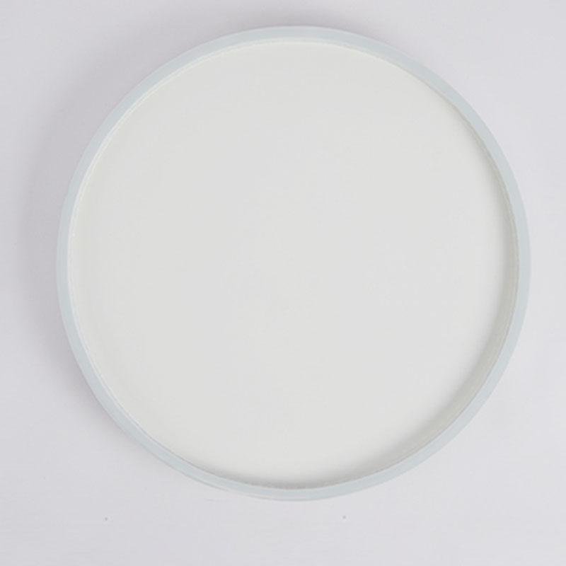 Modern Dimmable Hollow-Edge Flush Mount Ceiling