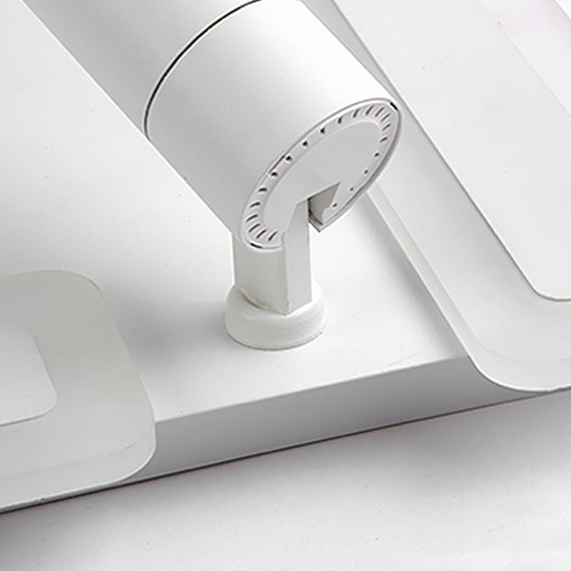 Square Dimmable Modern Flush Mount