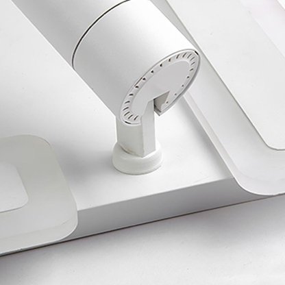 Square Dimmable Modern Flush Mount