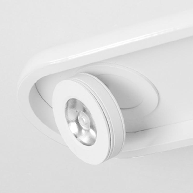 Rectangular Strip Flush Mount Kitchen Light
