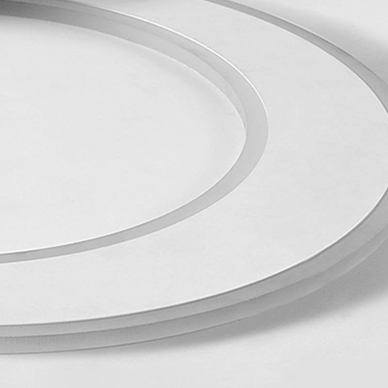 18'' LED Circular Flush Mount Modern Lighting with Spotlight-Lighom