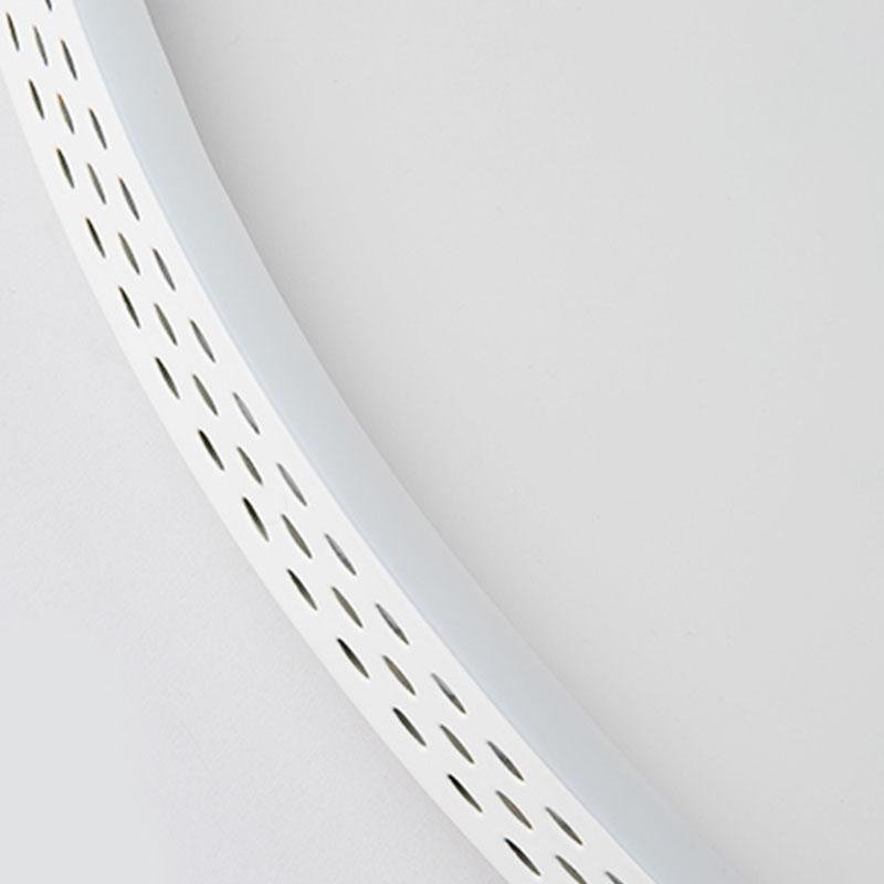 Modern Dimmable Hollow-Edge Flush Mount Ceiling