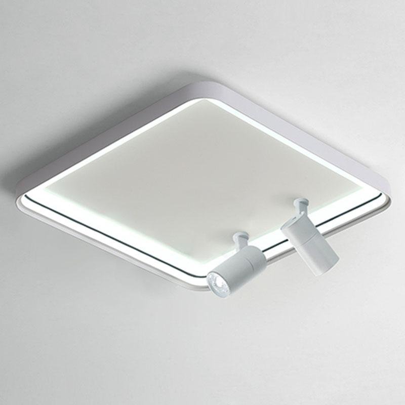 16" Square Dimmable Flush Mount