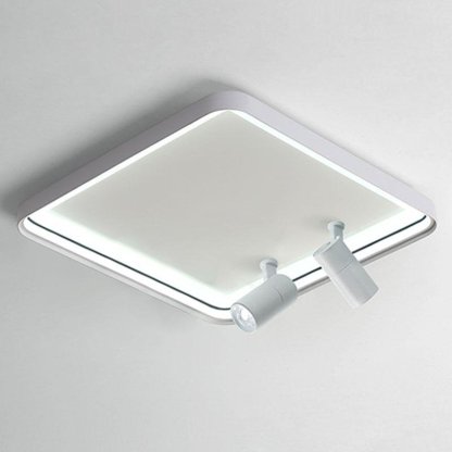 16" Square Dimmable Flush Mount