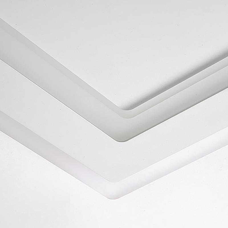 Square Dimmable Modern Flush Mount