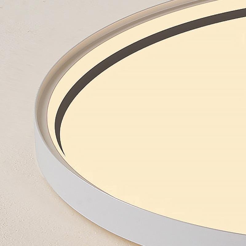 16" Single LED Acrylic Circle Flush Mount Edge Light