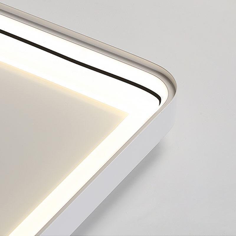 16" Square Dimmable Flush Mount