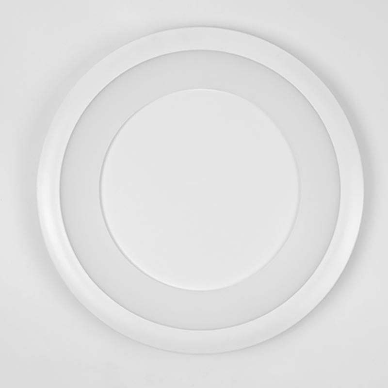 Ultrathin Round Flush Mount LED Acrylic Light