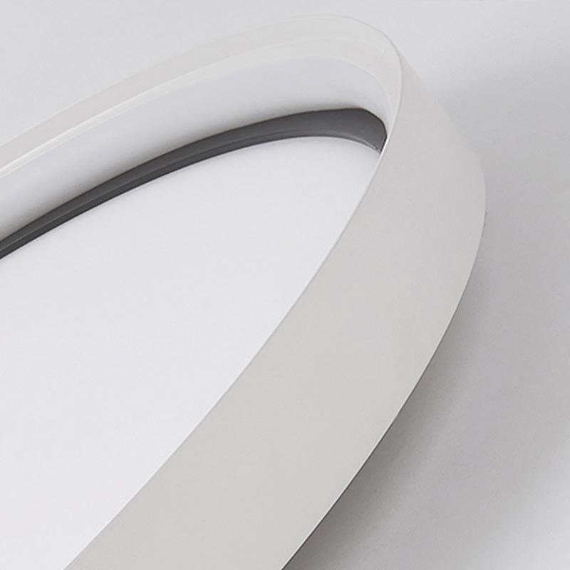 16" Single LED Acrylic Circle Flush Mount Edge Light