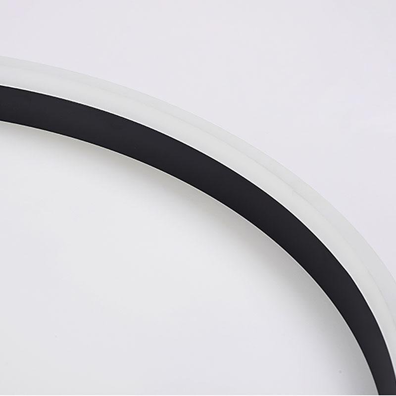 16" Round Dimmable Adjustable Flush Mount