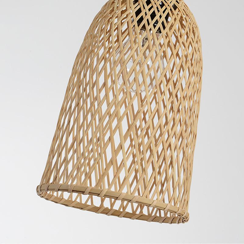 Tiny Delicate Wood Decorative Chandelier