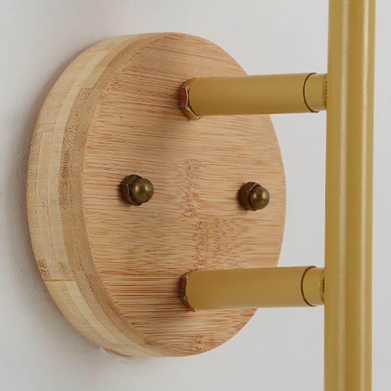Freeform Organic Bamboo Wall Light