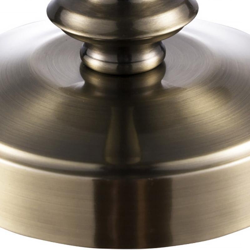 Vintage Metallic Dome Adjustable Desk Lamp with Flexible Arm for Study and Office-Lighom