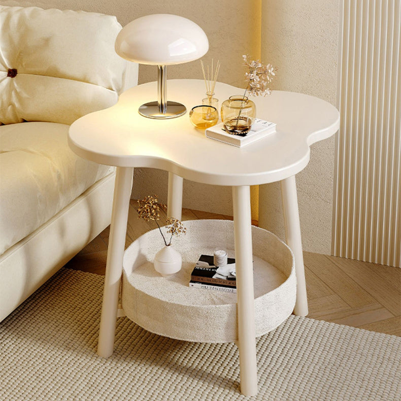 Minimalist Flower Steel End Table