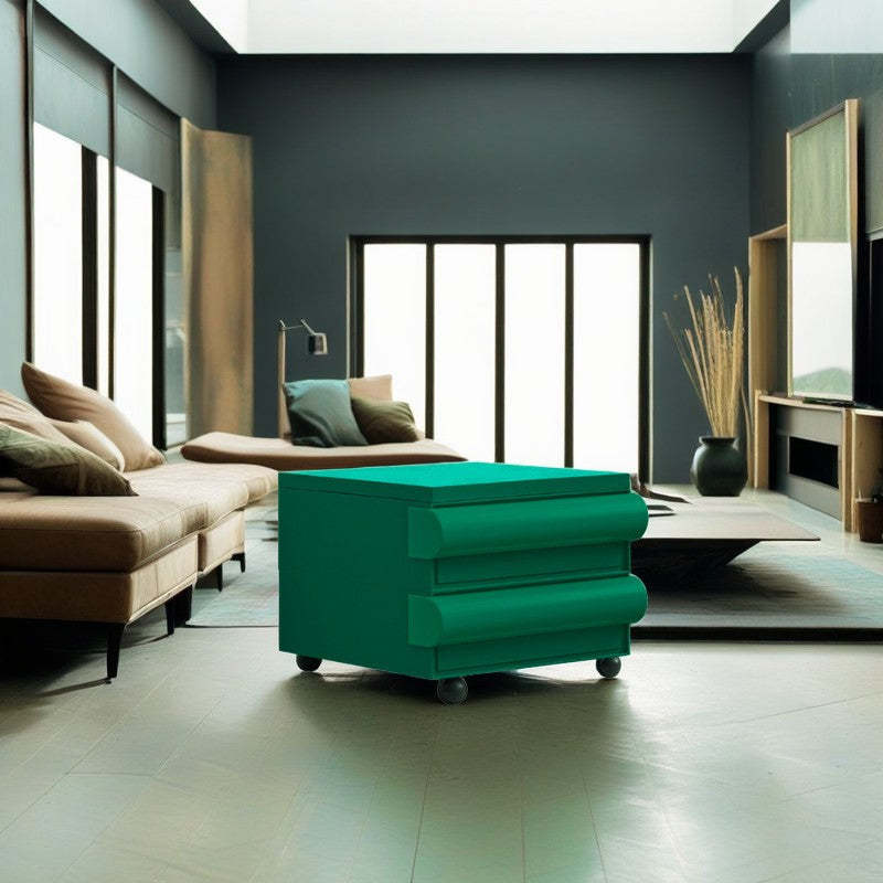 Scandinavian Cubic Movable Nightstand 2/3/4-Drawer