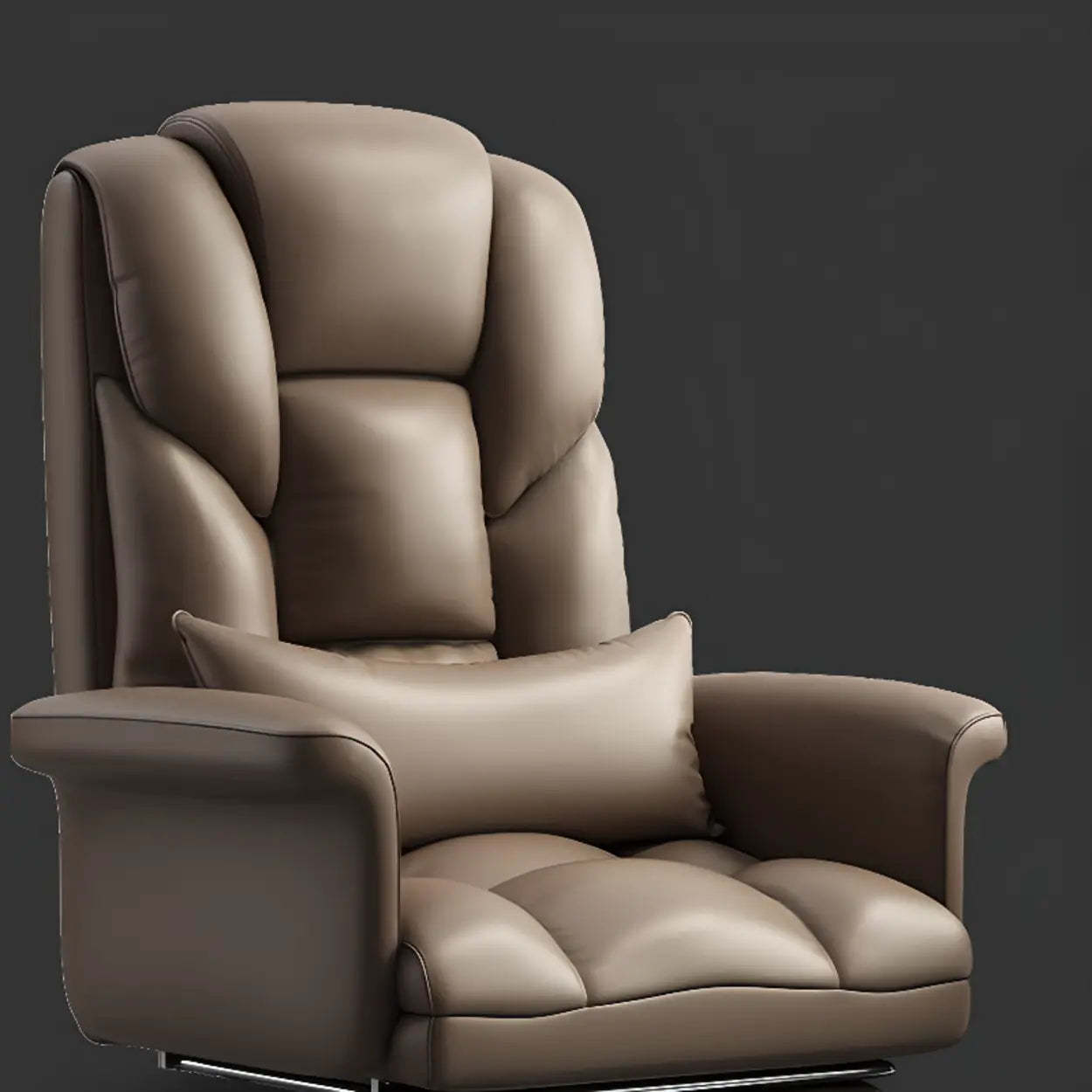 Adjustable Ergonomic Leather Office Chair