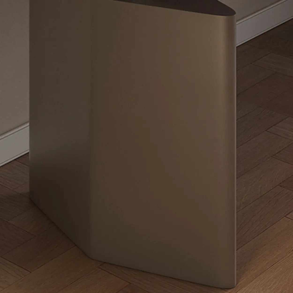 Adjustable Blue Stone Rectangular Sled Standing Desk