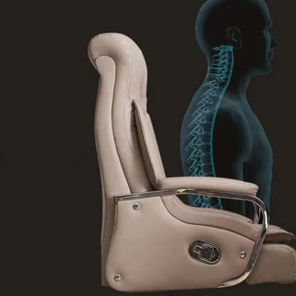 Adjustable Executive Office Chair with Armrests