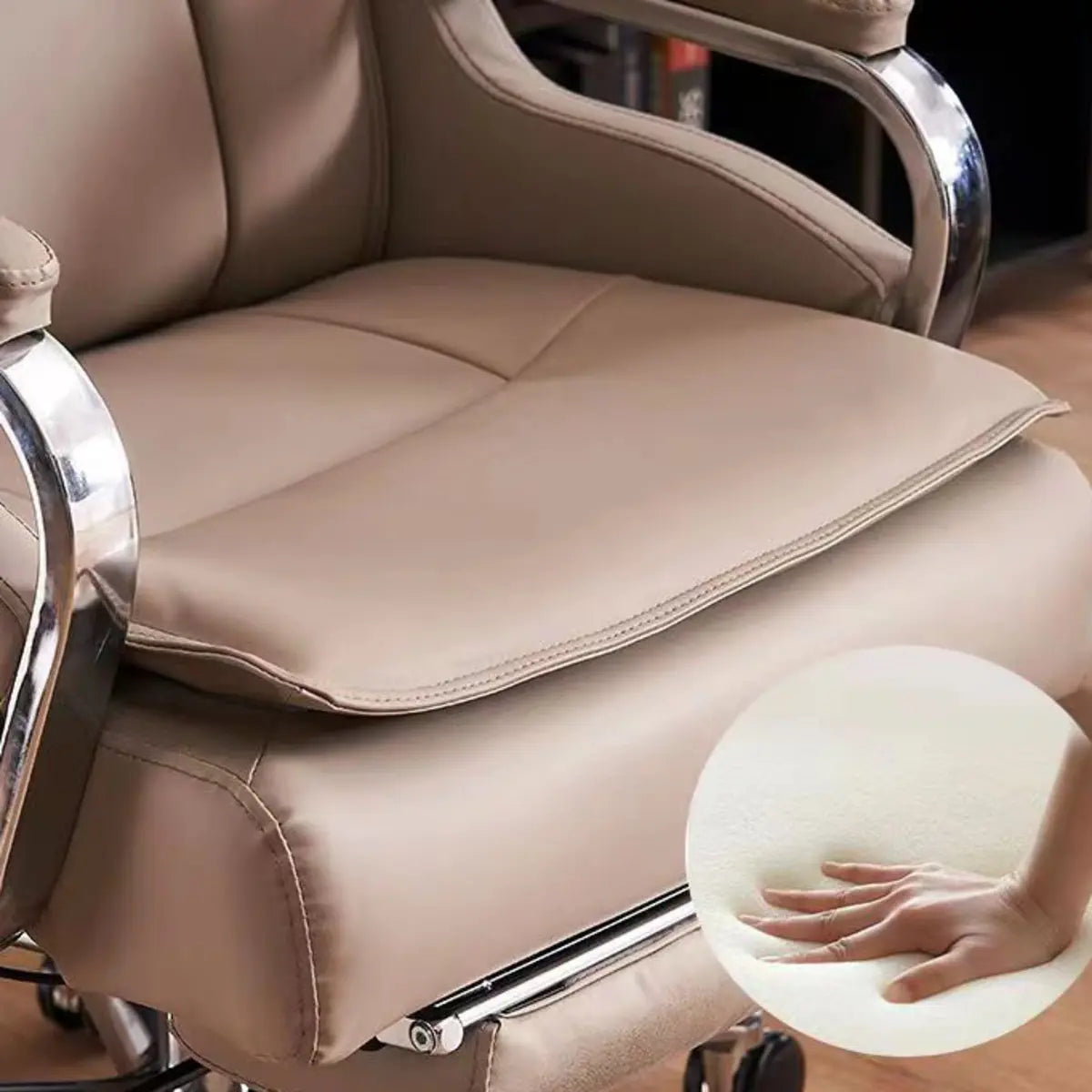 Adjustable Executive Office Chair with Armrests
