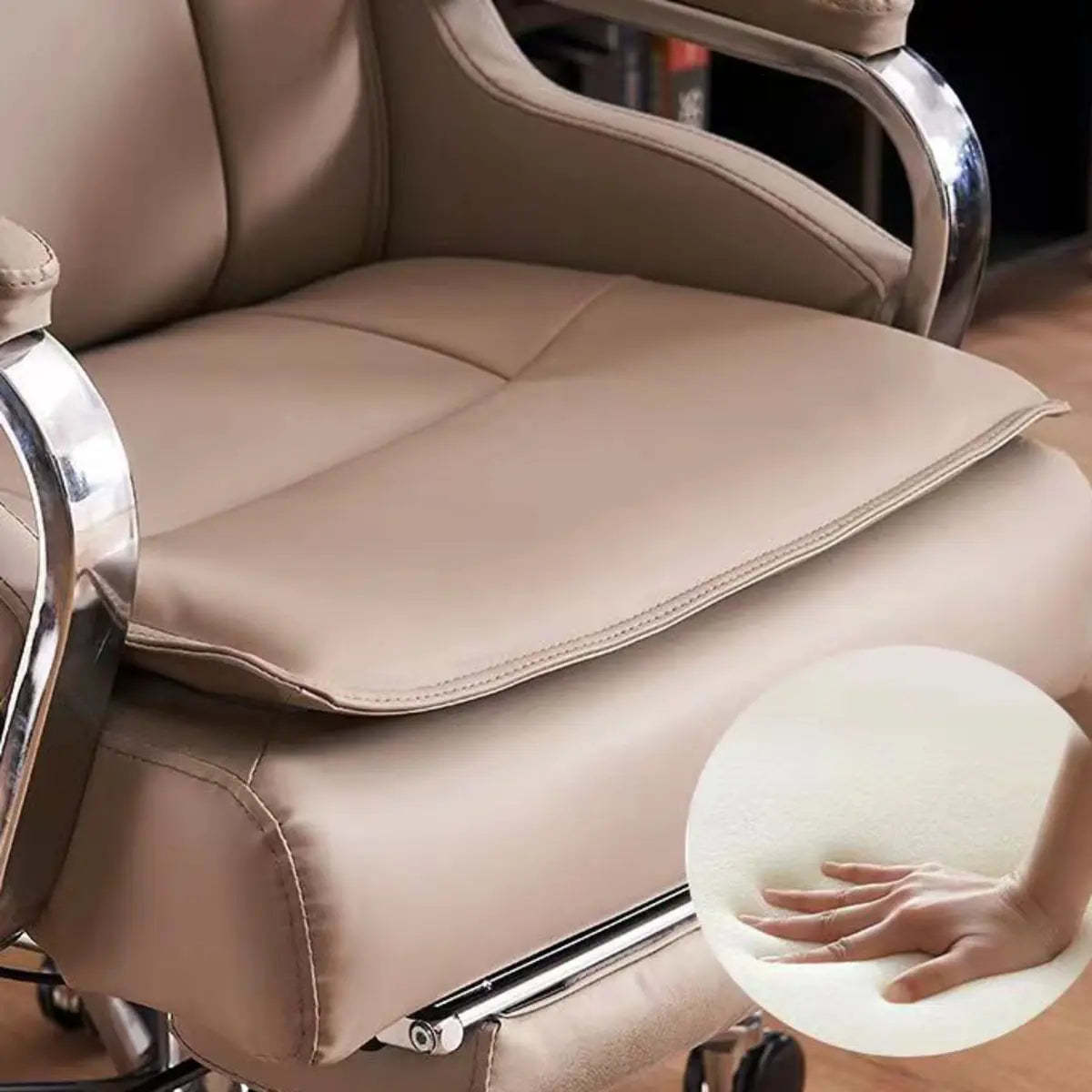 Adjustable Executive Office Chair with Armrests