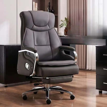 Adjustable Executive Office Chair with Armrests