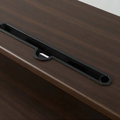 Adjustable Foldable Small White Wood Standing Desk