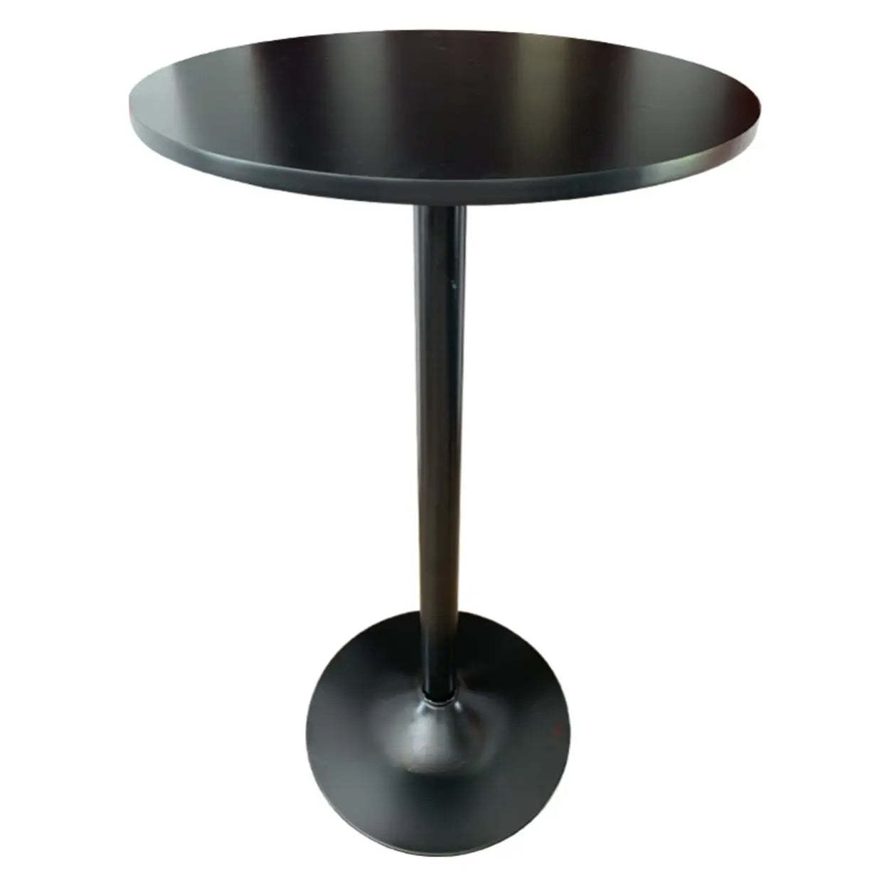 Modern Round Adjustable Bistro Bar Height Table