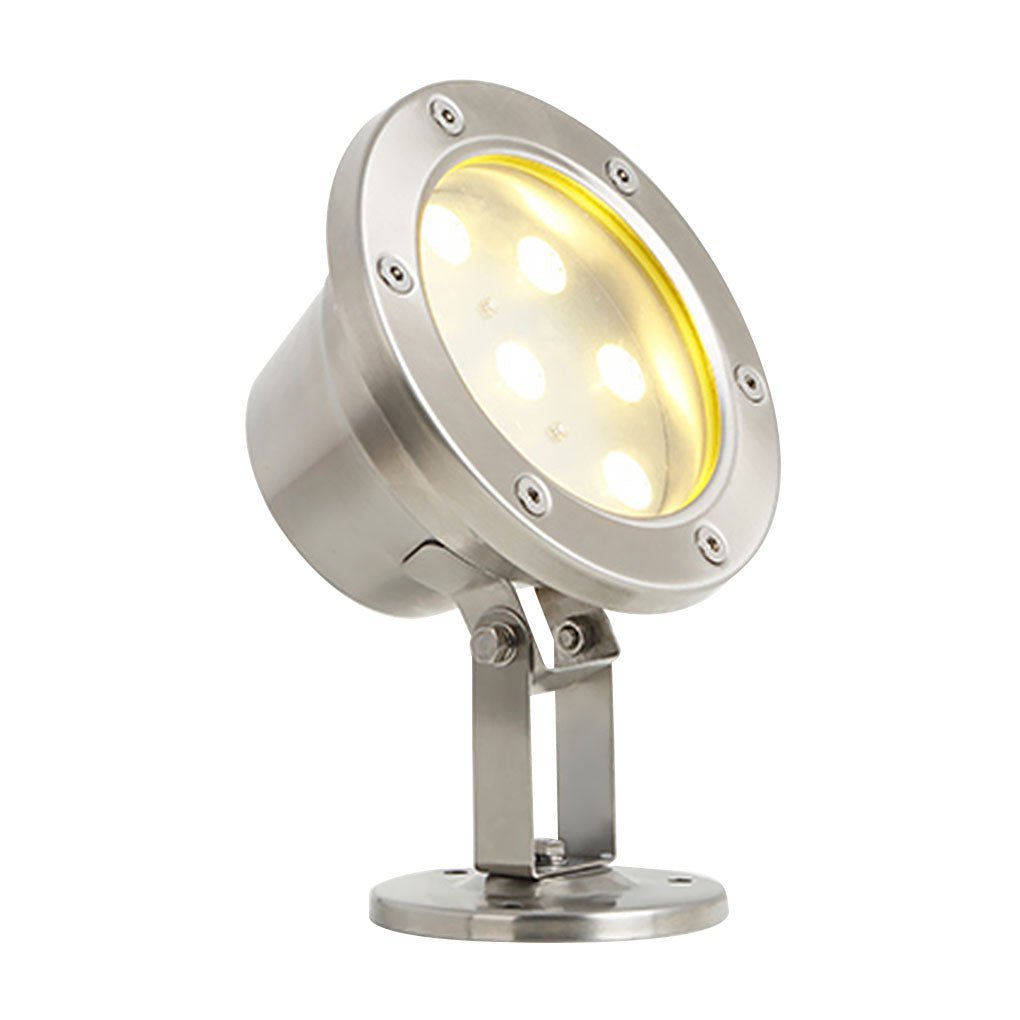Adjustable LED Underwater Pool Light Durable Landscape Lighting for Outdoor Pools-Lighom