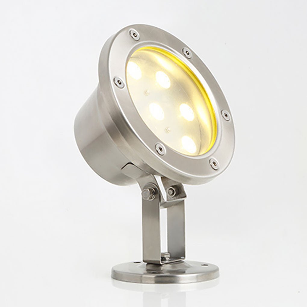 Adjustable LED Underwater Pool Light Durable Landscape Lighting for Outdoor Pools-Lighom