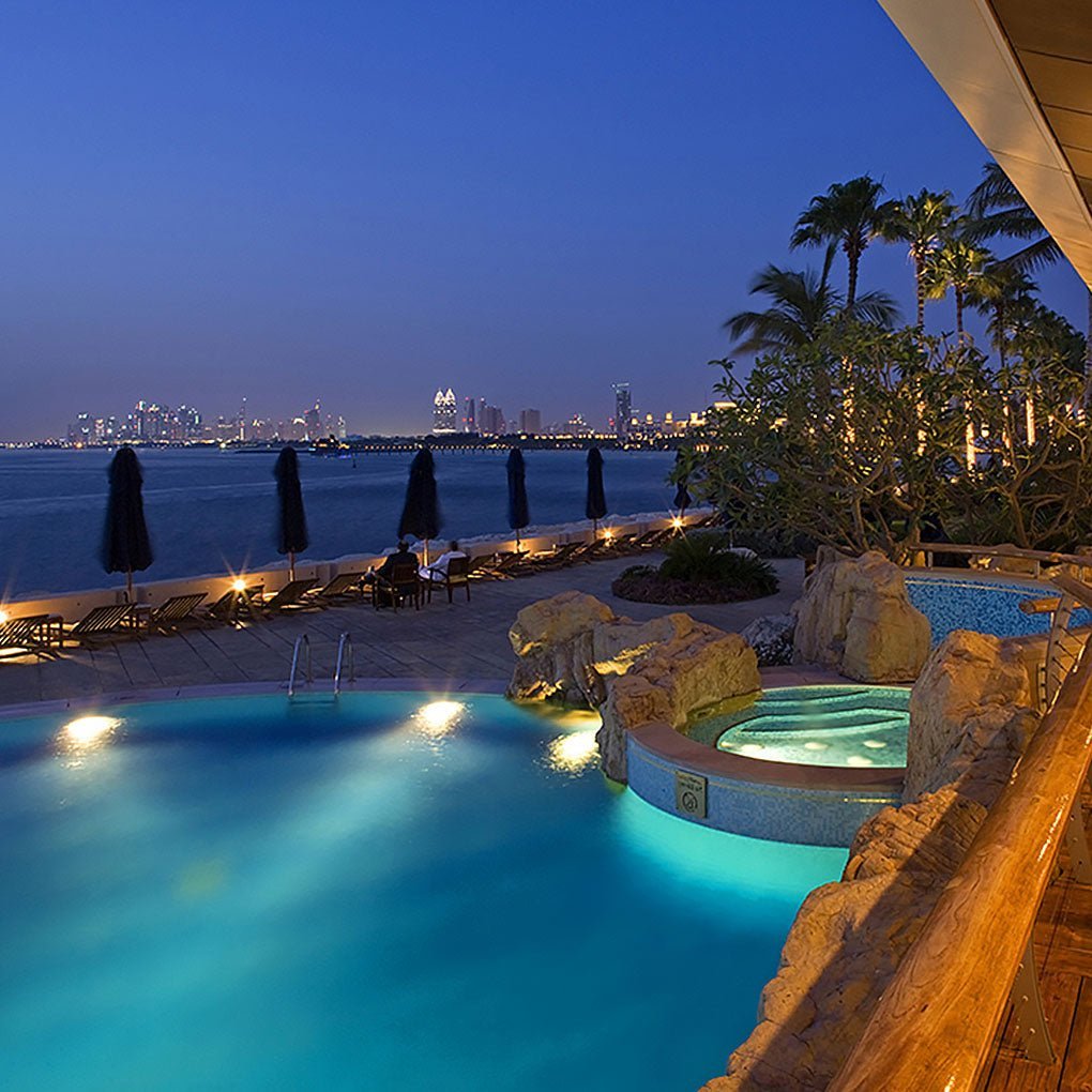 Adjustable LED Underwater Pool Light Durable Landscape Lighting for Outdoor Pools-Lighom