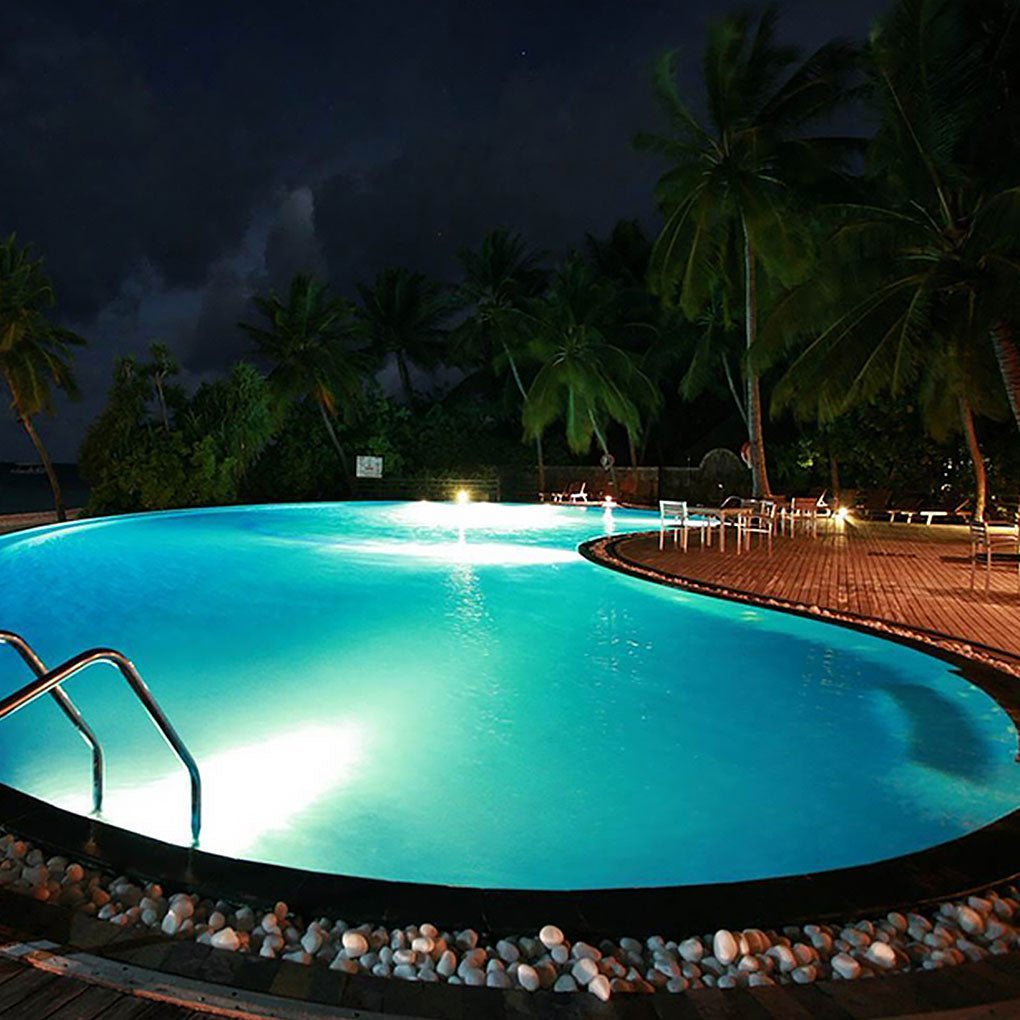 Adjustable LED Underwater Pool Light Durable Landscape Lighting for Outdoor Pools-Lighom