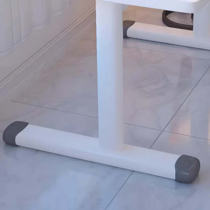 Adjustable Wood T-Shape Computer Desk