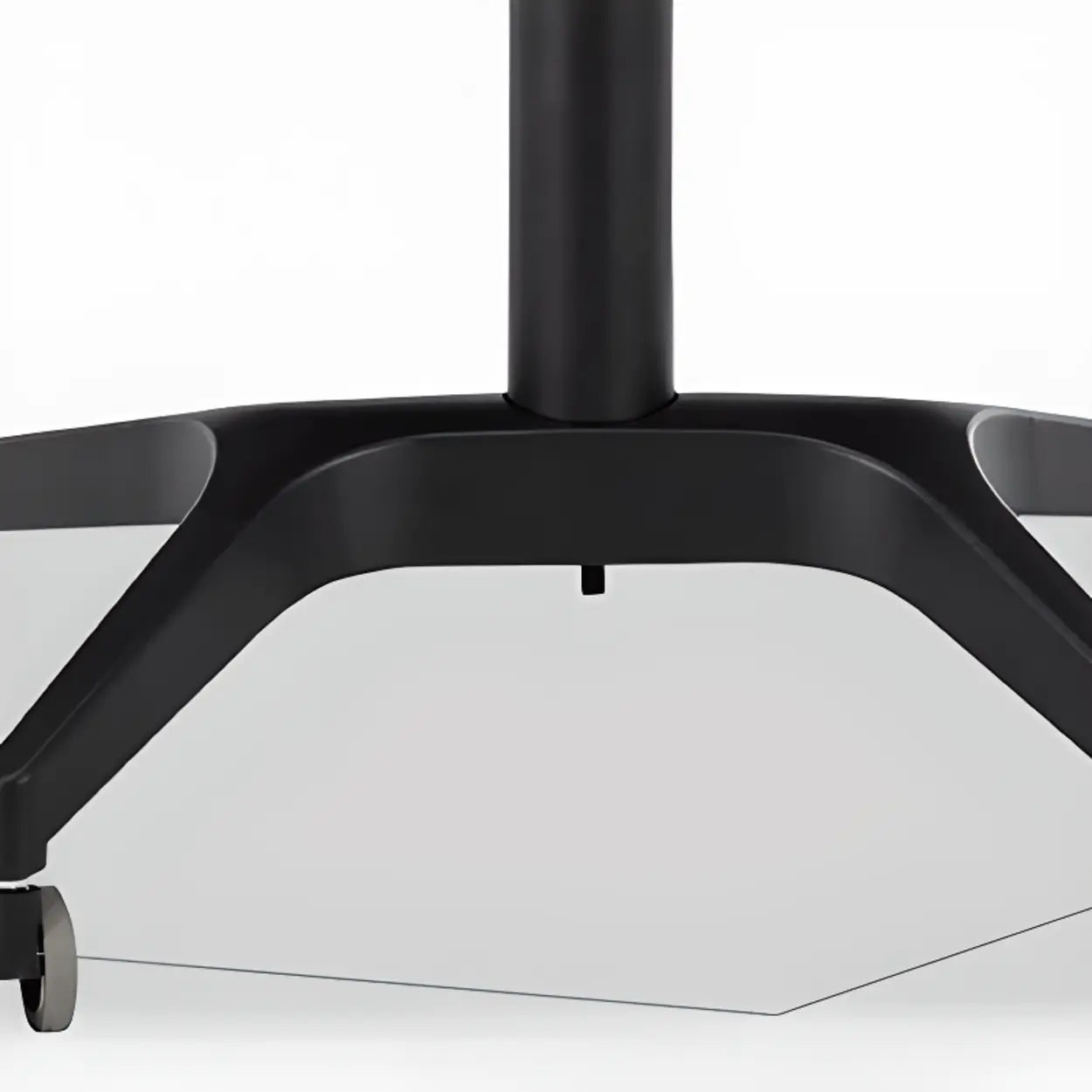 Adjustable Mobile Wood Small Standing Desk