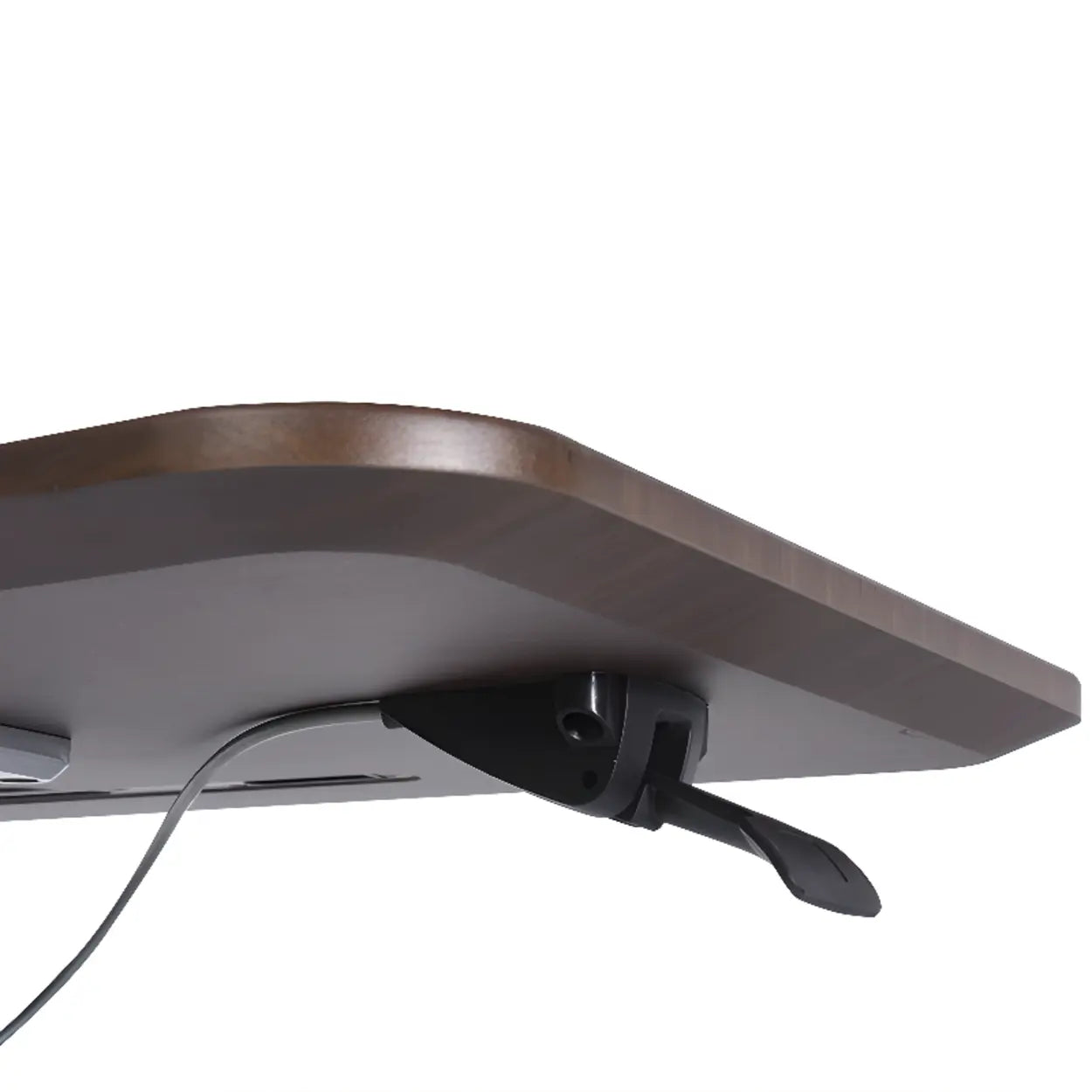 Adjustable Mobile Wood Small Standing Desk
