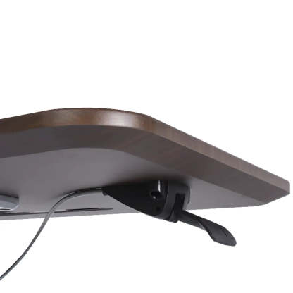 Adjustable Mobile Wood Small Standing Desk