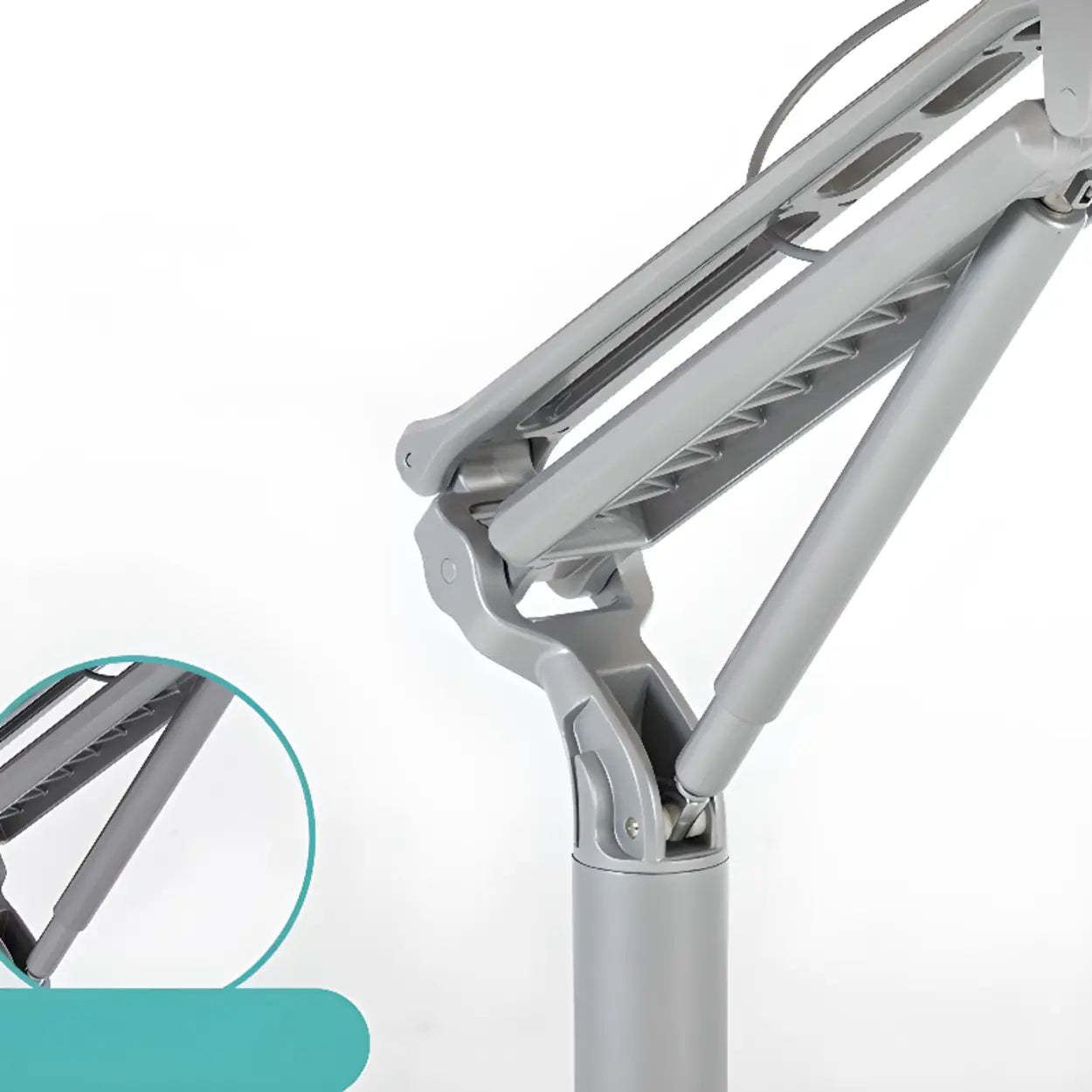 Adjustable Mobile Wood Small Standing Desk