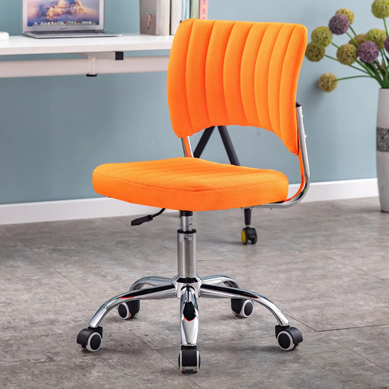 Adjustable Swivel Leather Office Chair