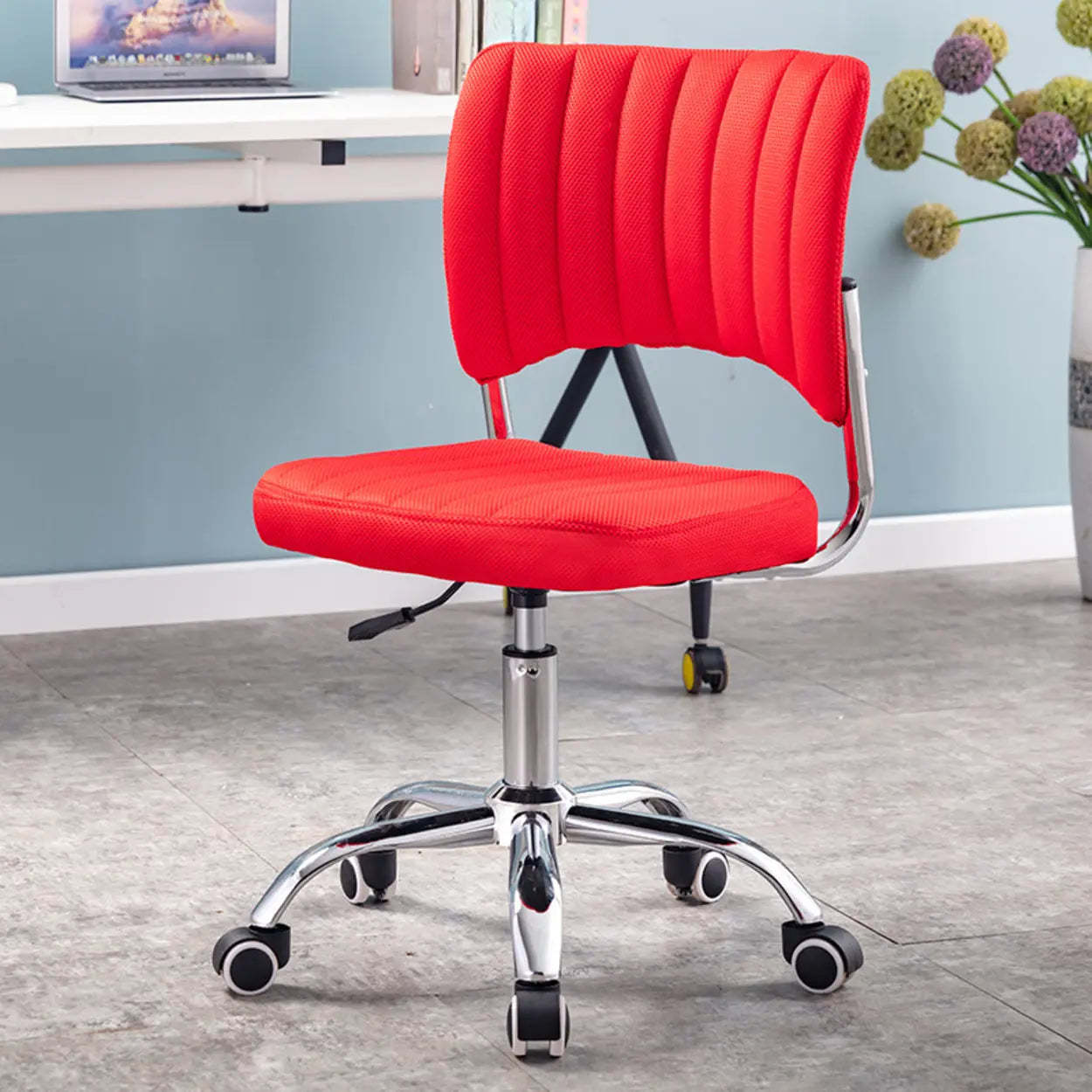 Adjustable Swivel Leather Office Chair