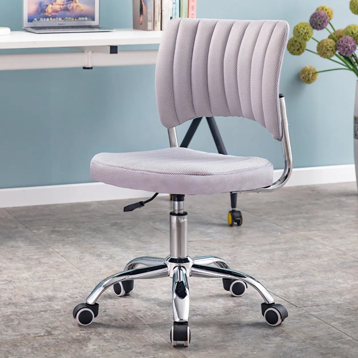 Adjustable Swivel Leather Office Chair