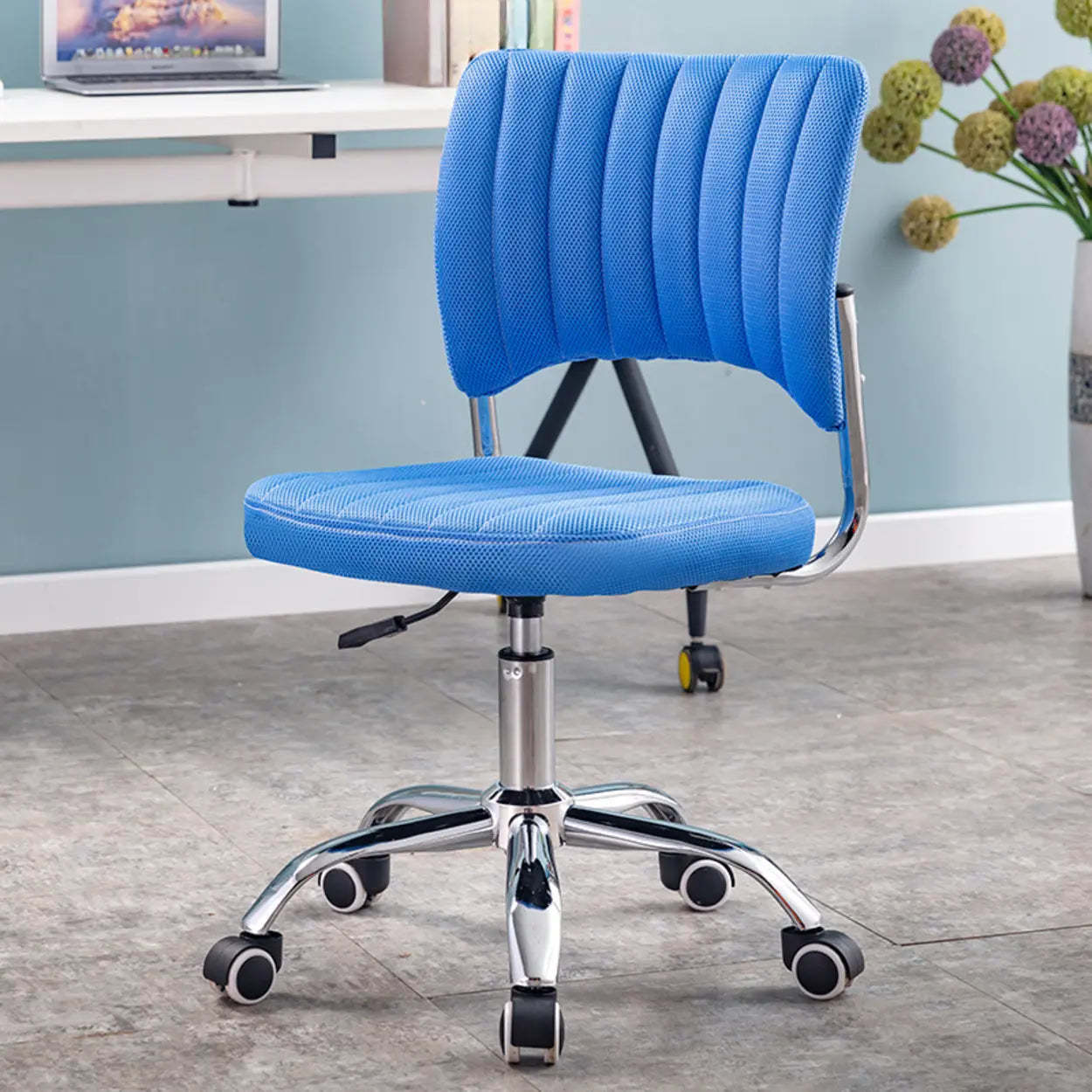 Adjustable Swivel Leather Office Chair