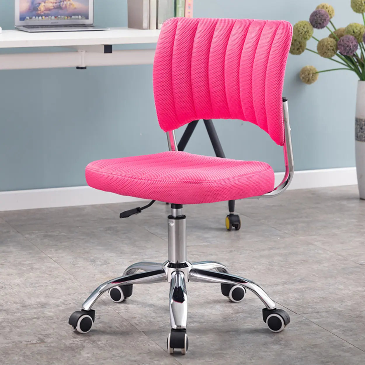 Adjustable Swivel Leather Office Chair