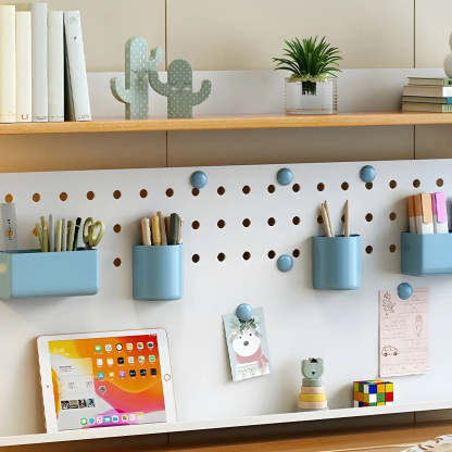 Adjustable Natural Wood Drawer T-Shape Standing Desk