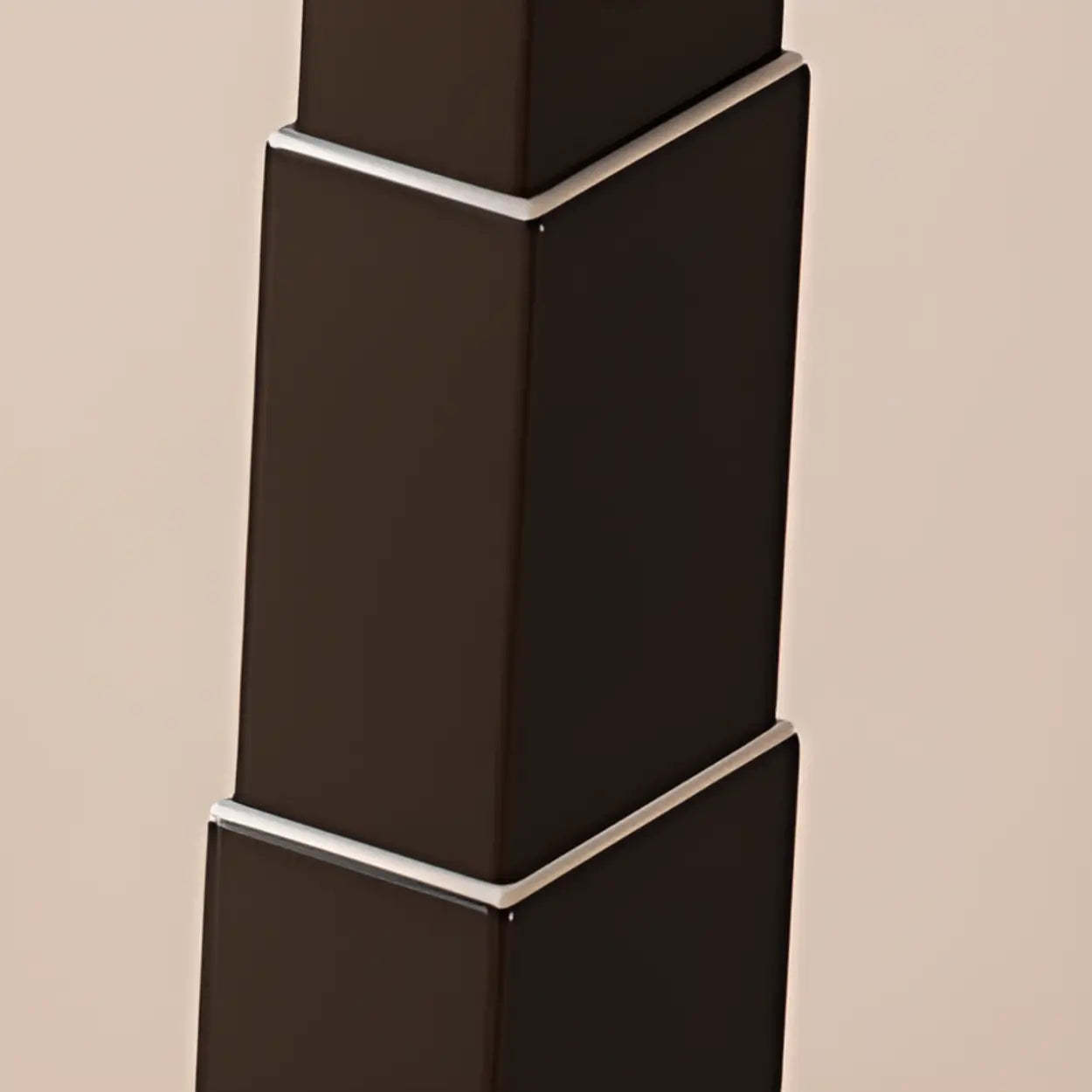 Adjustable Nut-Brown Wood Computer Desk — White / Table Only