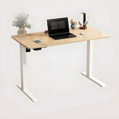 Adjustable Steel T-Shape Standing Desk