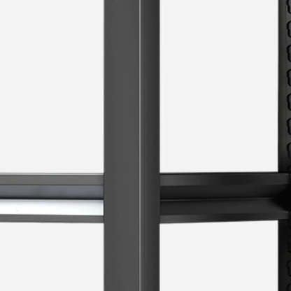 Metal Adjustable Shoe Rack — 6 Tiers