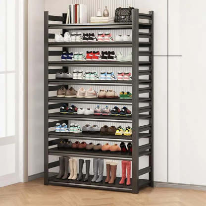 Metal Adjustable Shoe Rack — 6 Tiers