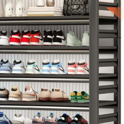 Metal Adjustable Shoe Rack — 6 Tiers