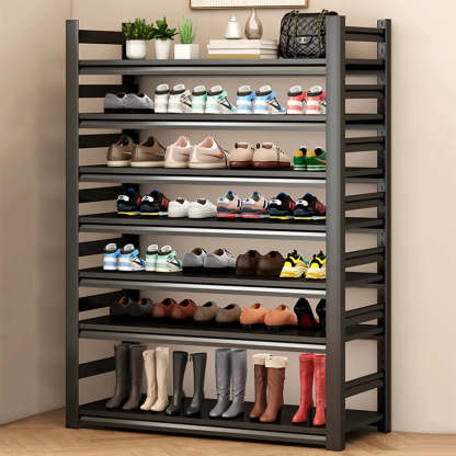 Metal Adjustable Shoe Rack — 10 Tiers